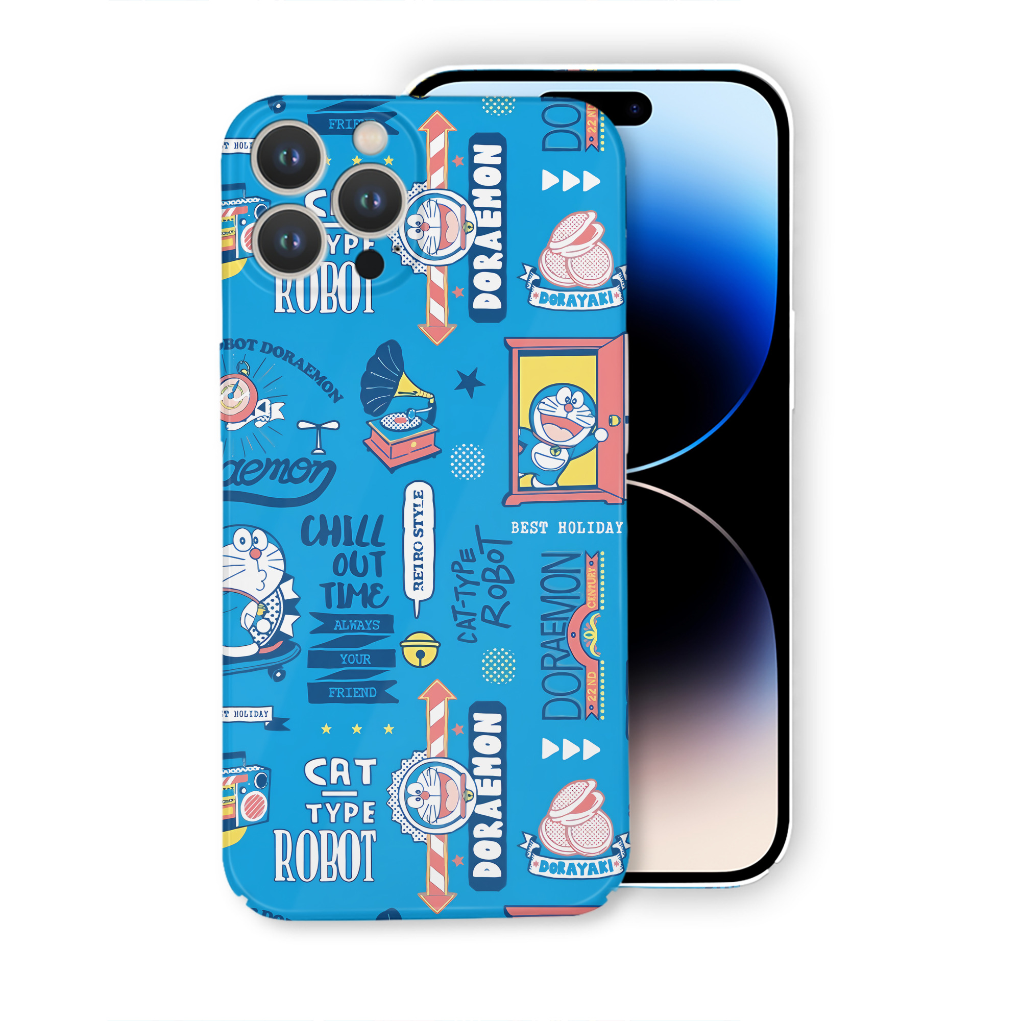 （画像用） ドラえもん Doraemon 【iPhone 14シリーズ対応】ハードケース